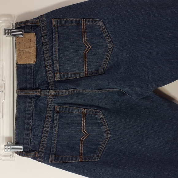 Vintage Jeans 1691 Slim Straight Boy's W 26 L 28 1/2 Blue Jeans - Picture 9 of 16